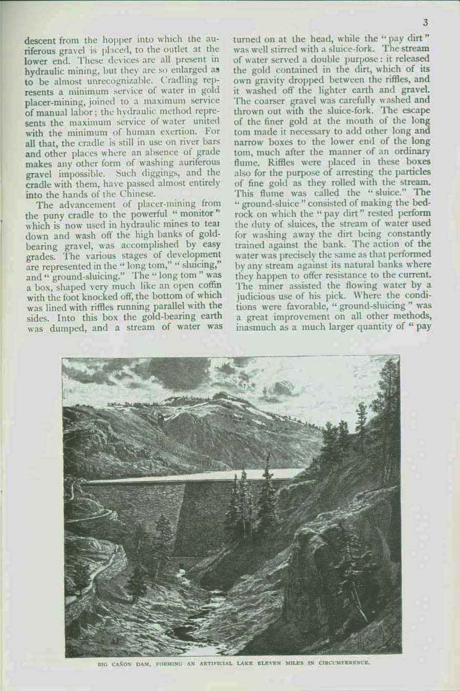 Hydraulic Gold-mining in California, 1883.vist0052c